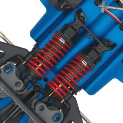 Traxxas Slayer Pro 4X4 1/10 Nitro-Powered 4WD SCT, Red -RemoteFun Toys Shop traxxas tra tra59076 3 red 05