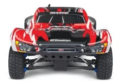 Traxxas Slayer Pro 4X4 1/10 Nitro-Powered 4WD SCT, Red -RemoteFun Toys Shop traxxas tra tra59076 3 red 10
