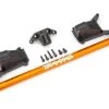 Traxxas Chassis Brace Kit, Orange (Low-CG Rustler/Slash 4X4)