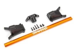 Traxxas Chassis Brace Kit, Orange (Low-CG Rustler/Slash 4X4)