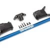 Traxxas Chassis Brace Kit, Blue (Low-CG Rustler/Slash 4X4)