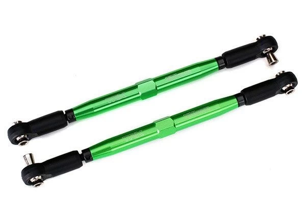 Traxxas Toe Links, X-Maxx TUBES, Green (2) 1 Traxxas Toe Links, X-Maxx TUBES, Green (2)