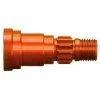 Traxxas Aluminum Stub Axle, Orange-Anodized