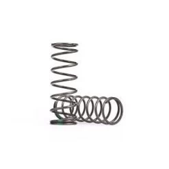 Traxxas Springs, Shock, Medium (natural Finish) (GTX) (3.141 Rate, Green Stripe) (2)