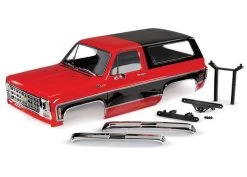 Traxxas 1979 Chevrolet Blazer Body, Complete, Red