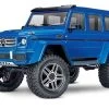 Traxxas TRX-4 Mercedes G 500 RTR 1/10 4WD RTR Crawler, Blue