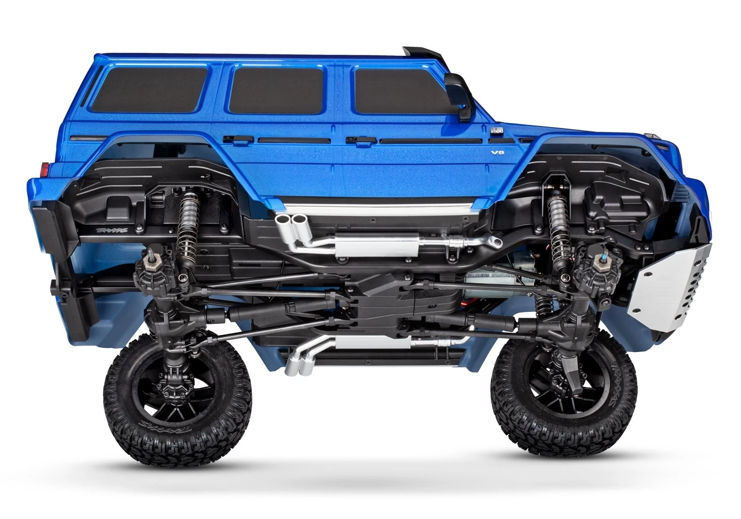Traxxas TRX-4 Mercedes G 500 RTR 1/10 4WD RTR Crawler, Blue 2 Traxxas TRX-4 Mercedes G 500 RTR 1/10 4WD RTR Crawler, Blue - Image 2