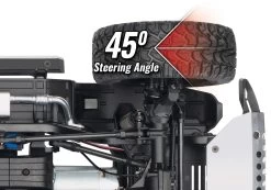 Traxxas TRX-4 Mercedes G 500 RTR 1/10 4WD RTR Crawler, Blue 14 Traxxas TRX-4 Mercedes G 500 RTR 1/10 4WD RTR Crawler, Blue -RemoteFun Toys Shop traxxas tra tra82096 4 bluu 05