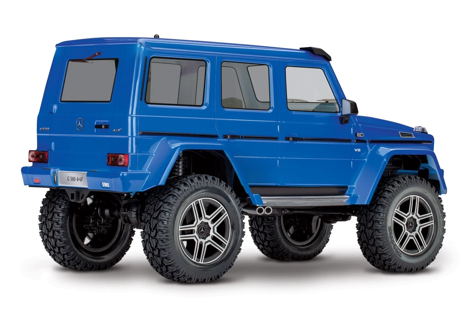 Traxxas TRX-4 Mercedes G 500 RTR 1/10 4WD RTR Crawler, Blue 6 Traxxas TRX-4 Mercedes G 500 RTR 1/10 4WD RTR Crawler, Blue - Image 6