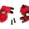 Traxxas Portal Housings, Inner Front, Aluminum, Red (2)