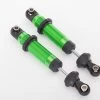 Traxxas GTS Shocks, Green (Assembled) (TRX-4/6) (2)