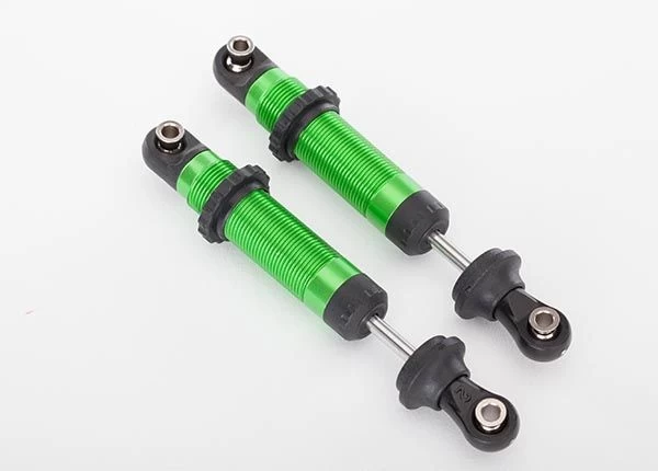 Traxxas GTS Shocks, Green (Assembled) (TRX-4/6) (2) 1 Traxxas GTS Shocks, Green (Assembled) (TRX-4/6) (2)