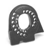 Traxxas Motor Mount Plate, Aluminum, Charcoal Gray-Anodized