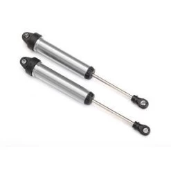 Traxxas Aluminum Rear Shocks, GTR, 160mm, Silver (Fully Assembled) (2)