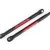 Traxxas Heavy Duty Push Rods, Aluminum, Red (2)