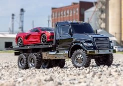 Traxxas TRX-6 1/10 6x6 Ultimate RC Hauler Flatbed Tow Truck -RemoteFun Toys Shop traxxas tra tra88086 4 05
