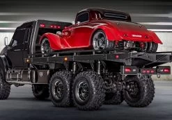 Traxxas TRX-6 1/10 6x6 Ultimate RC Hauler Flatbed Tow Truck -RemoteFun Toys Shop traxxas tra tra88086 4 10