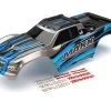 Traxxas Maxx Body, Blue (painted) With Decal Sheet