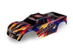 Traxxas Body, Maxx, Yellow (Maxx Extended Chassis)
