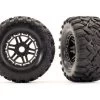 Traxxas Tires & Wheels, Mounted Maxx All-Terrain Tires (TSM Rated) (2)
