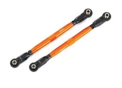 Traxxas Aluminum Toe Links, Front, Orange (WideMaxx)