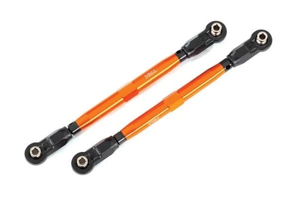Traxxas Aluminum Toe Links, Front, Orange (WideMaxx) 1 Traxxas Aluminum Toe Links, Front, Orange (WideMaxx)
