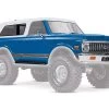 Traxxas Complete 1972 Chevrolet Blazer Body Kit, Blue