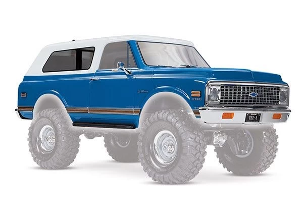 Traxxas Complete 1972 Chevrolet Blazer Body Kit, Blue 1 Traxxas Complete 1972 Chevrolet Blazer Body Kit, Blue