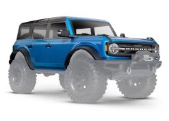 Traxxas Pro Scale 2021 Ford Bronco Complete Body, Velocity Blue