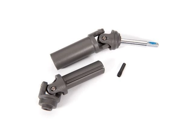 Traxxas Left/Right Driveshaft Assembly, Fully Assembled 1 Traxxas Left/Right Driveshaft Assembly, Fully Assembled