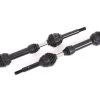 Traxxas Driveshafts, Rear, Steel-Spline Constant-Velocity (Complete Assembly) (2)