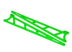 Traxxas Aluminum Wheelie Bar Side Plates, Green (2)