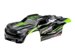 Traxxas Sledge Body, Complete, Green