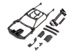 Traxxas Body Support, Assembled With Front Mount & Rear Latch (Sledge)