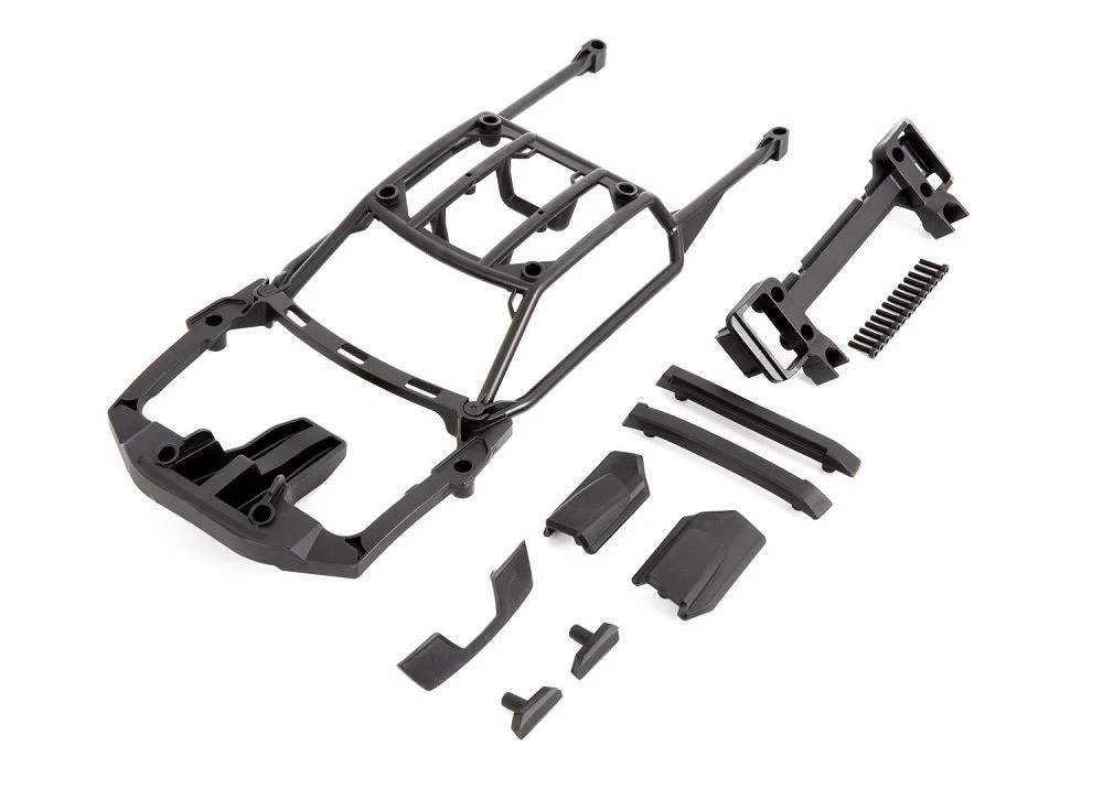 Traxxas Body Support, Assembled With Front Mount & Rear Latch (Sledge) 1 Traxxas Body Support, Assembled With Front Mount & Rear Latch (Sledge)