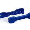 Traxxas Front Aluminum Tie Bars, Blue