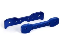 Traxxas Front Aluminum Tie Bars, Blue