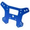 Traxxas Front Shock Tower, 6061-T6 Aluminum, Blue (Sledge)