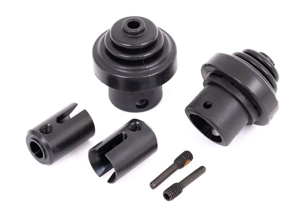 Traxxas Front/Rear Drive Cups, Hardened Steel (Sledge) (2) 1 Traxxas Front/Rear Drive Cups, Hardened Steel (Sledge) (2)