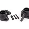 Traxxas Aluminum Left/Right Steering Blocks, Dark (Sledge) (2)