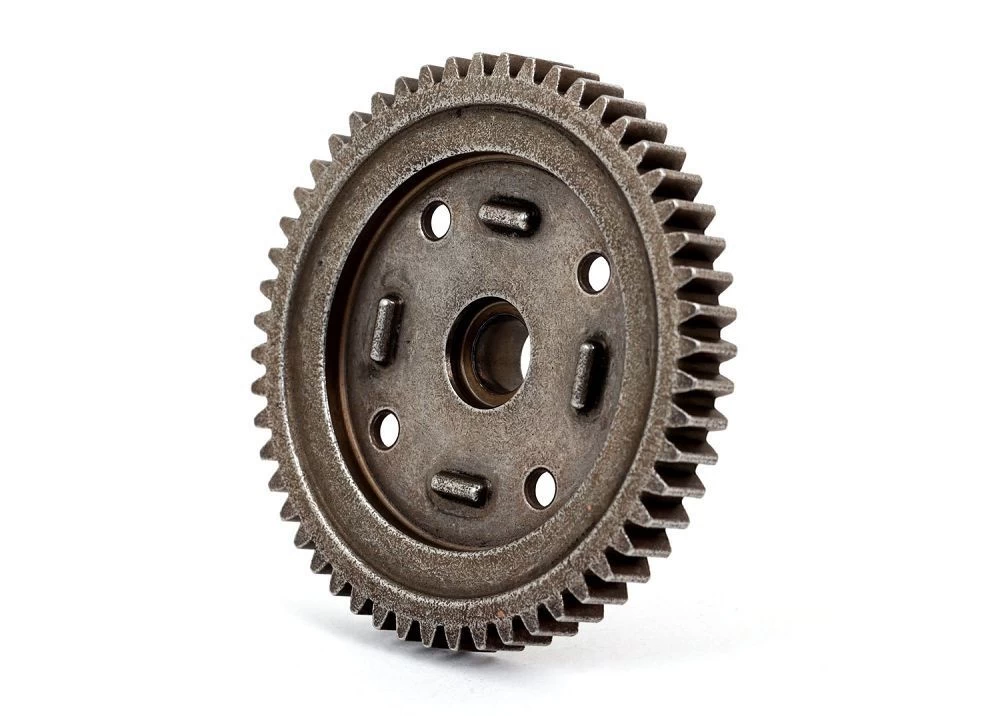 Traxxas Steel Spur Gear, 52-Tooth (1.0 Metric Pitch) 1 Traxxas Steel Spur Gear, 52-Tooth (1.0 Metric Pitch)