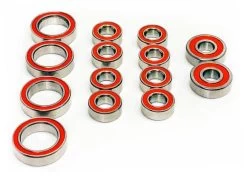 Trinity TLR 22 5.0 Elite Certified Red Seal Ceramic Ball Bearing Set (14)