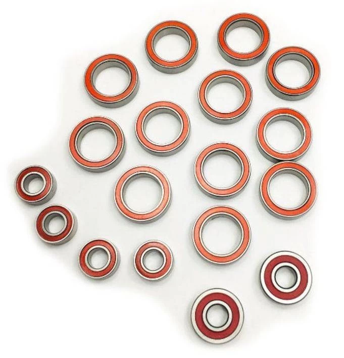 Trinity Ceramic Bearing Set For AE B64 1 Trinity Ceramic Bearing Set For AE B64