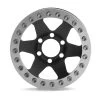 Vanquish Products Method MR310 1.9" Beadlock Crawler Wheels, Black/Silver (2)