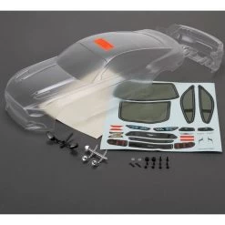 Vaterra Body Set, Clear (1/10 2015 Ford Mustang)