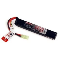 Venom LiPo Battery 1200mAh 15C 11.1V (3S)
