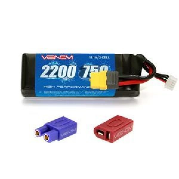 Venom 75C 3S 2200mAh LiPo Battery With XT60 Plug 1 Venom 75C 3S 2200mAh LiPo Battery With XT60 Plug
