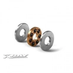 Xray Ceramic Axial Thrust Bearing, F3-8 3x8x3.5mm (Xray T1/2/3, XII/10)
