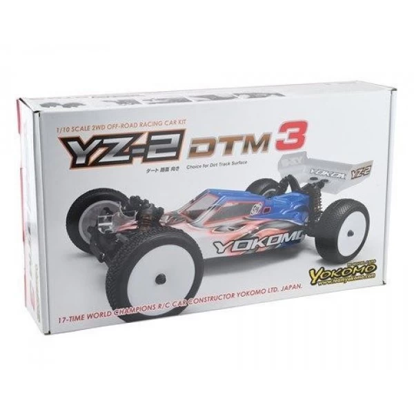 Yokomo Yokomo YZ-2 DTM 3.0 Electric 1/10 2WD Buggy Kit, Dirt 1 Yokomo Yokomo YZ-2 DTM 3.0 Electric 1/10 2WD Buggy Kit, Dirt