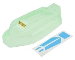 Yokomo JConcepts Light Weight F2 Clear Body With Window Masks